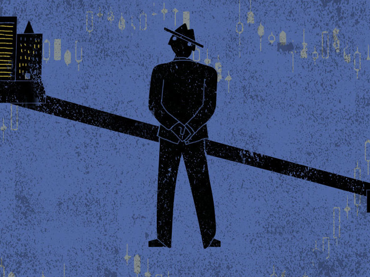 Illustration of a balance